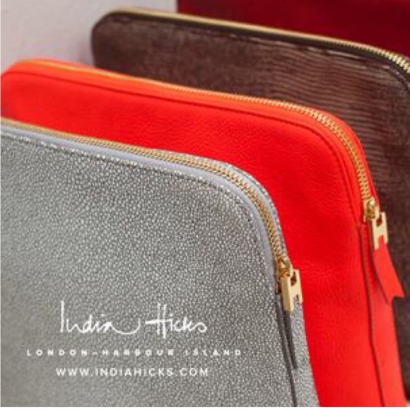 India Hicks The Insider Bag NWOT - Picture 3 of 8